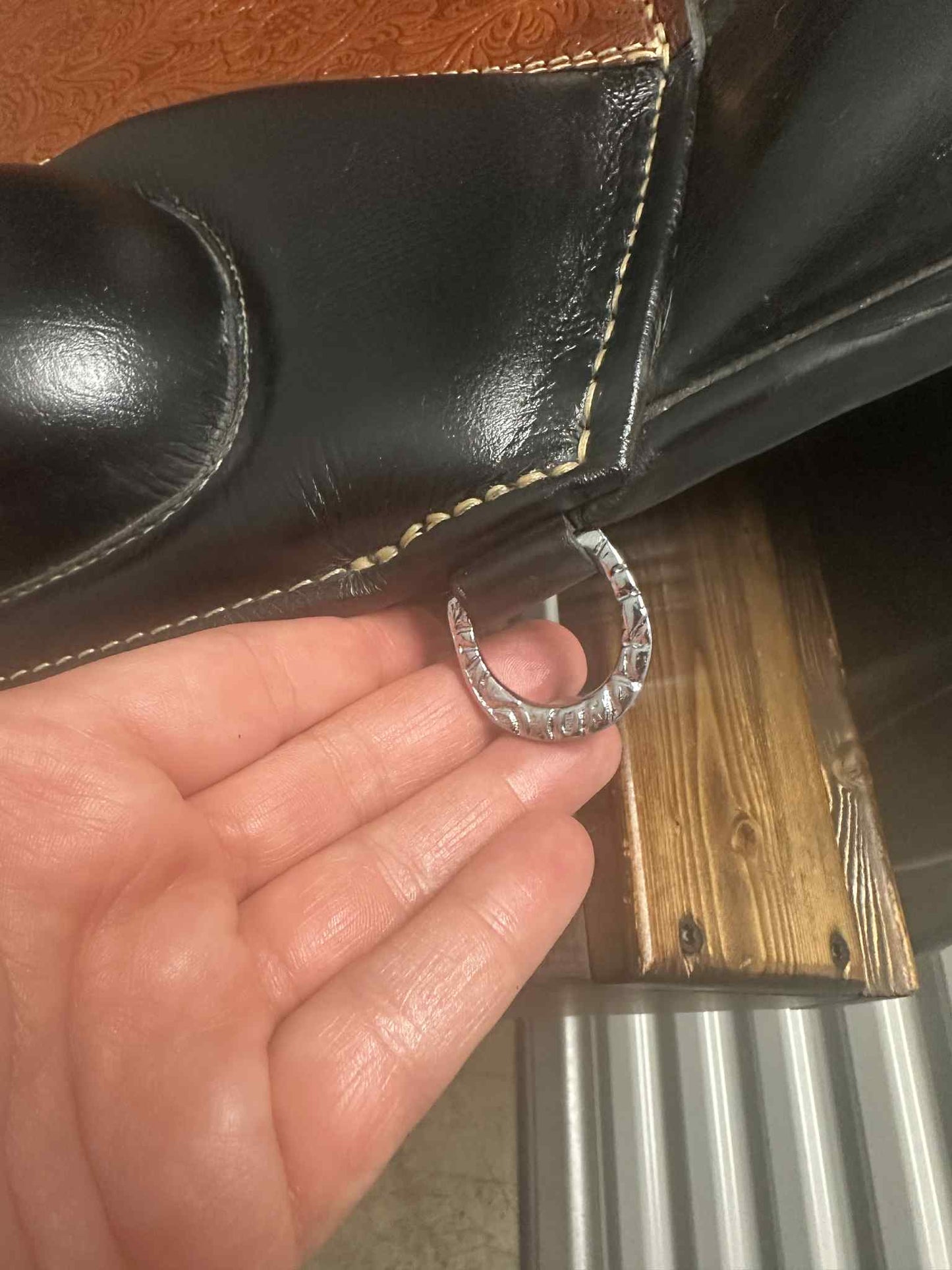 Sanlucar Special Edition, Standard tree, 33 cm seat, chestnut & black