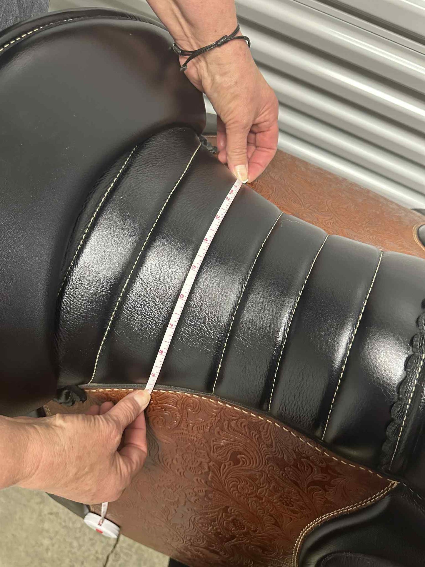 Sanlucar Special Edition, Standard tree, 33 cm seat, chestnut & black