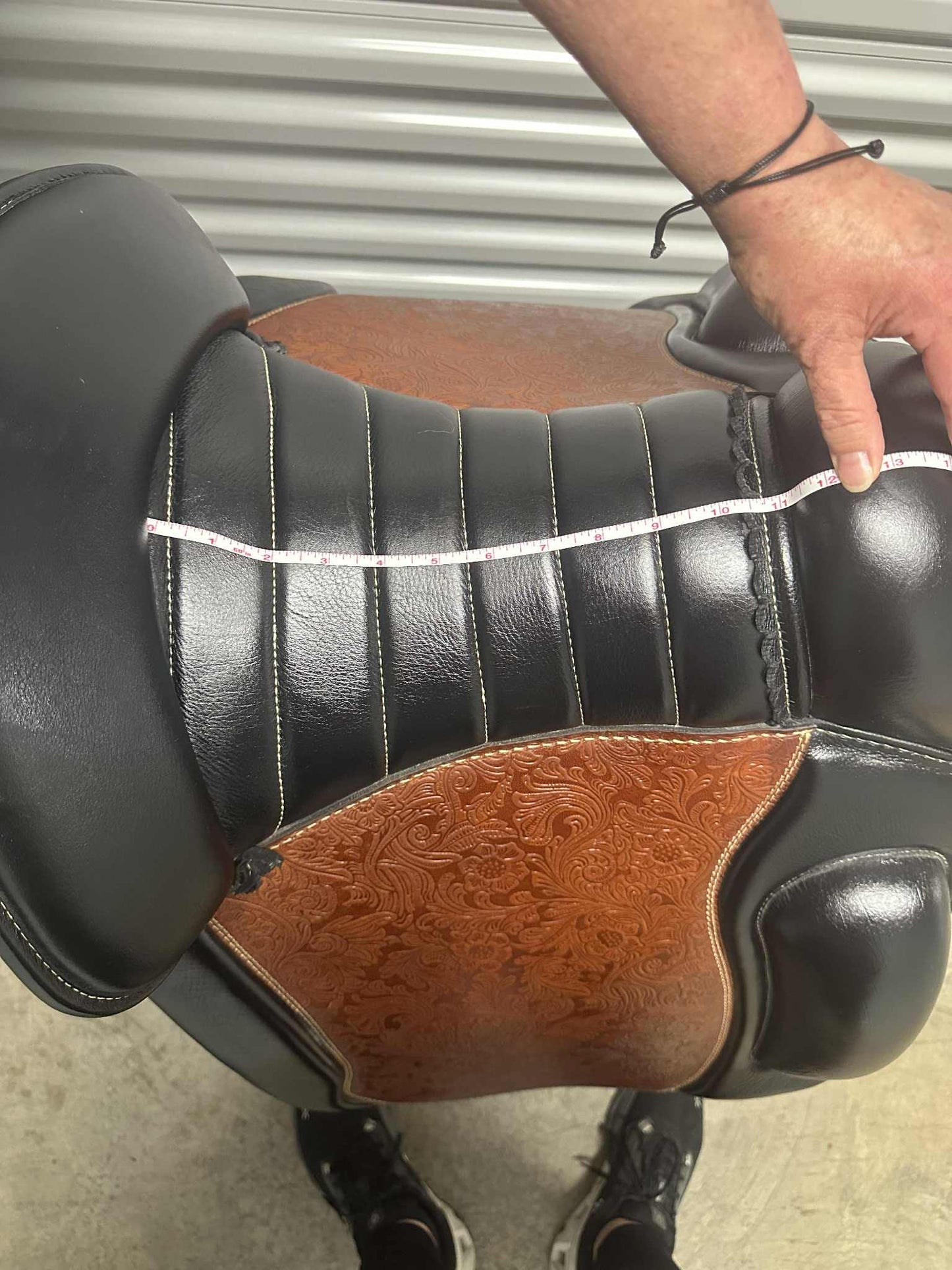 Sanlucar Special Edition, Standard tree, 33 cm seat, chestnut & black