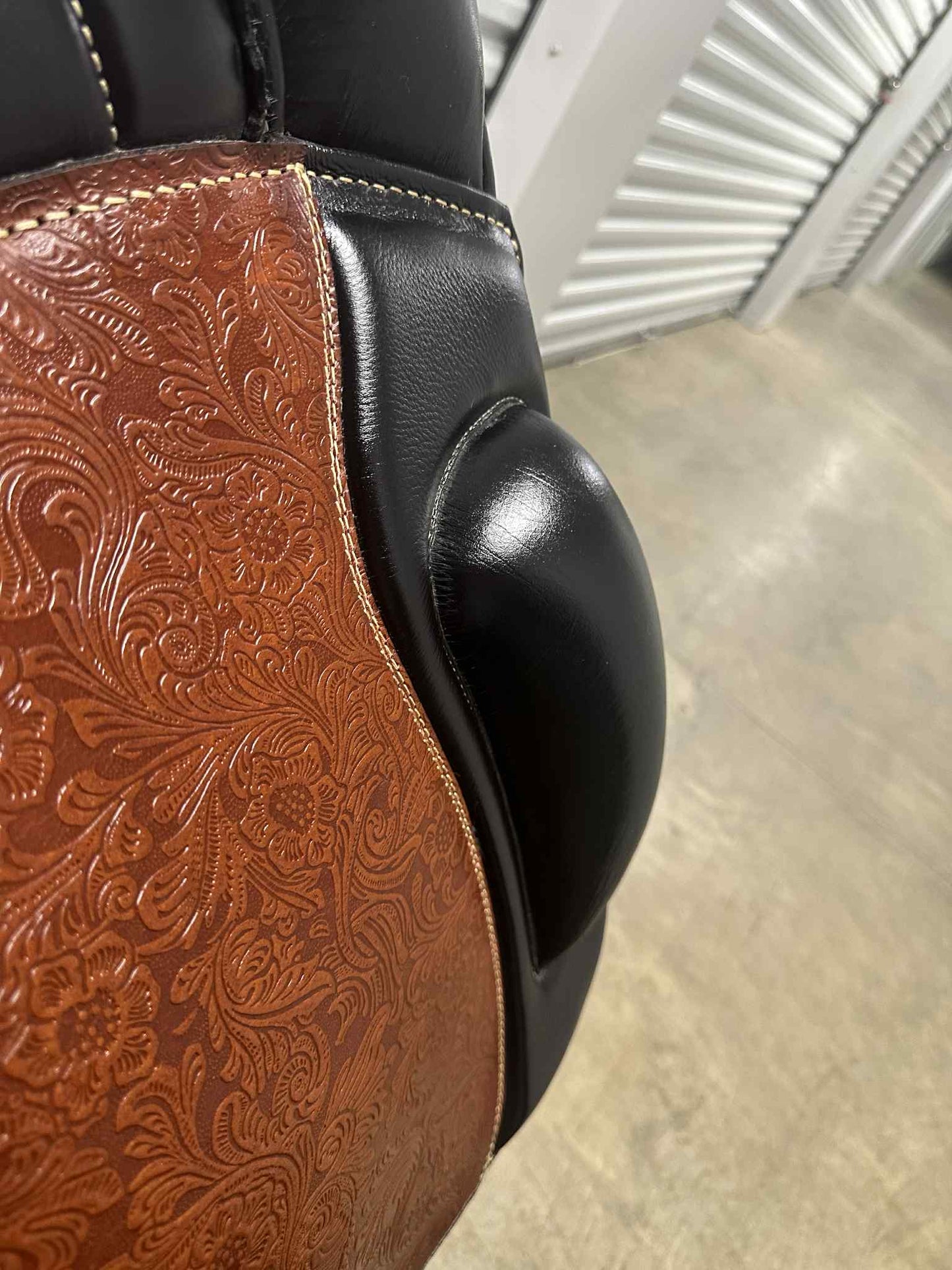 Sanlucar Special Edition, Standard tree, 33 cm seat, chestnut & black