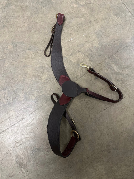 Hidalgo Custom Breast Collar--Western, Tooled