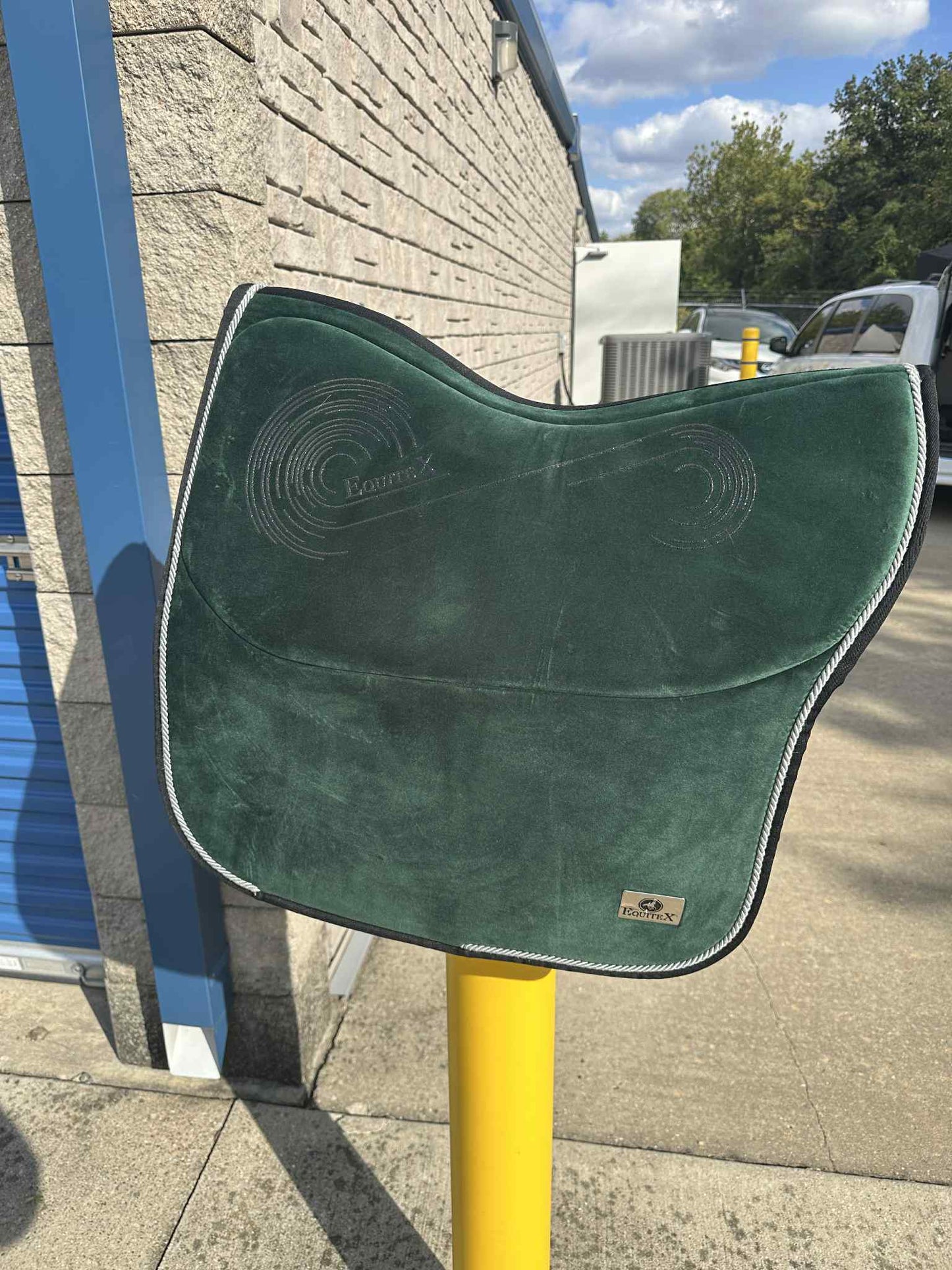 Barely Used Equitex Dressage Spanish Velvet Pad