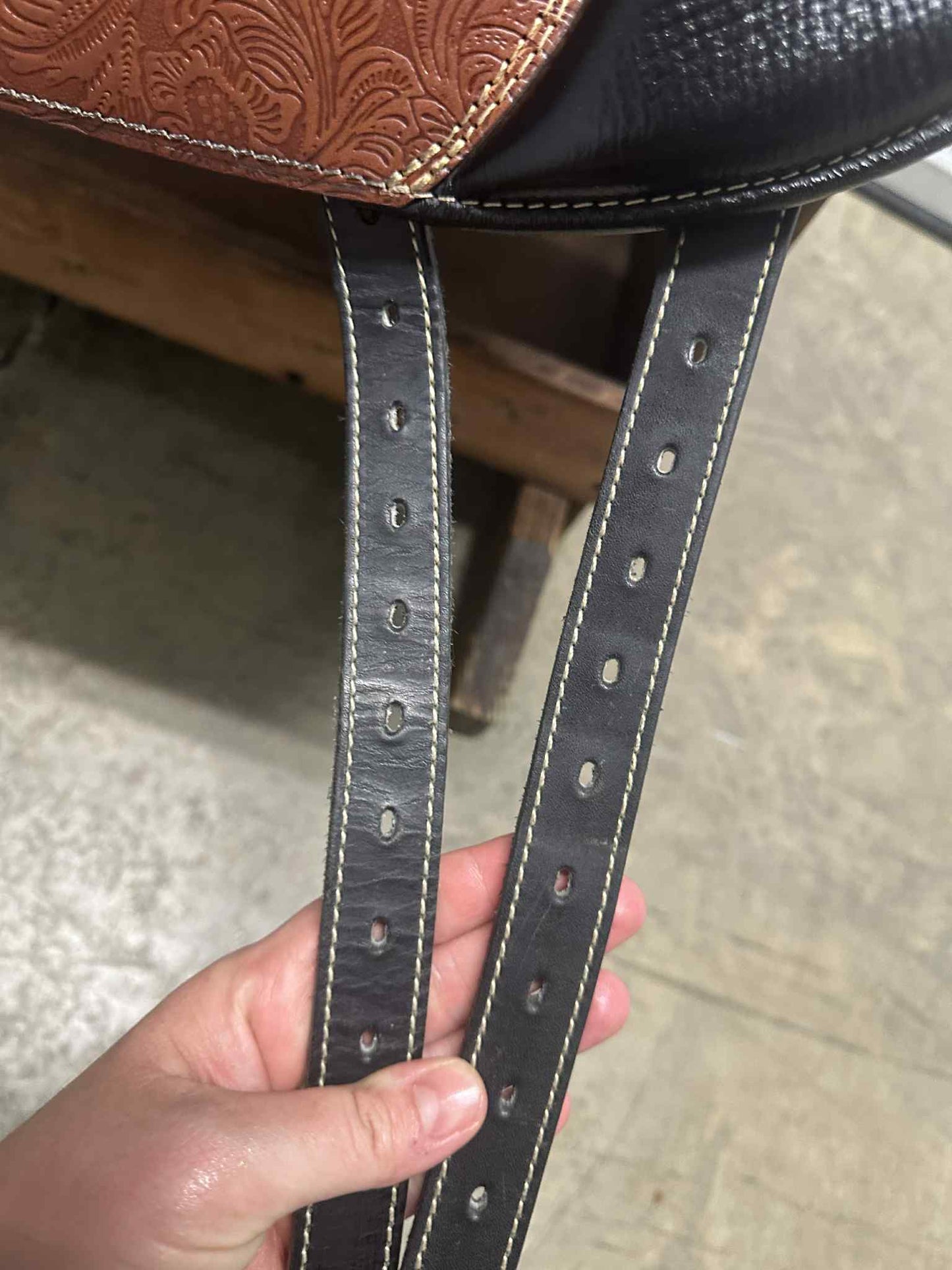 Sanlucar Special Edition, Standard tree, 33 cm seat, chestnut & black