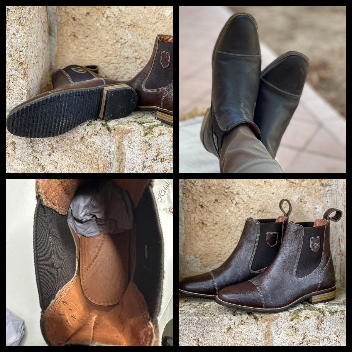 Hidalgo Sevilla Riding Boots