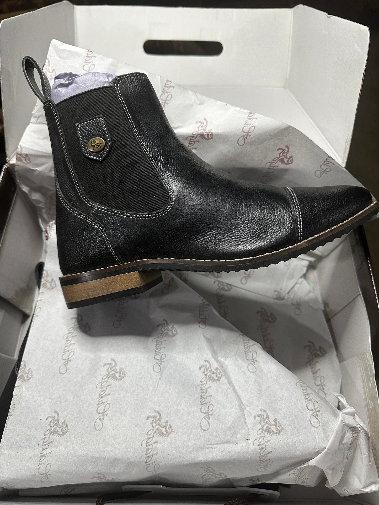 Hidalgo Sevilla Riding Boots