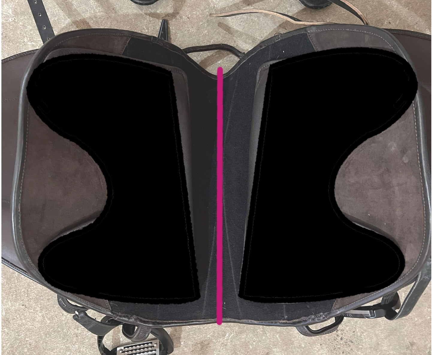 Remote Saddle Fitting-CHECK UP