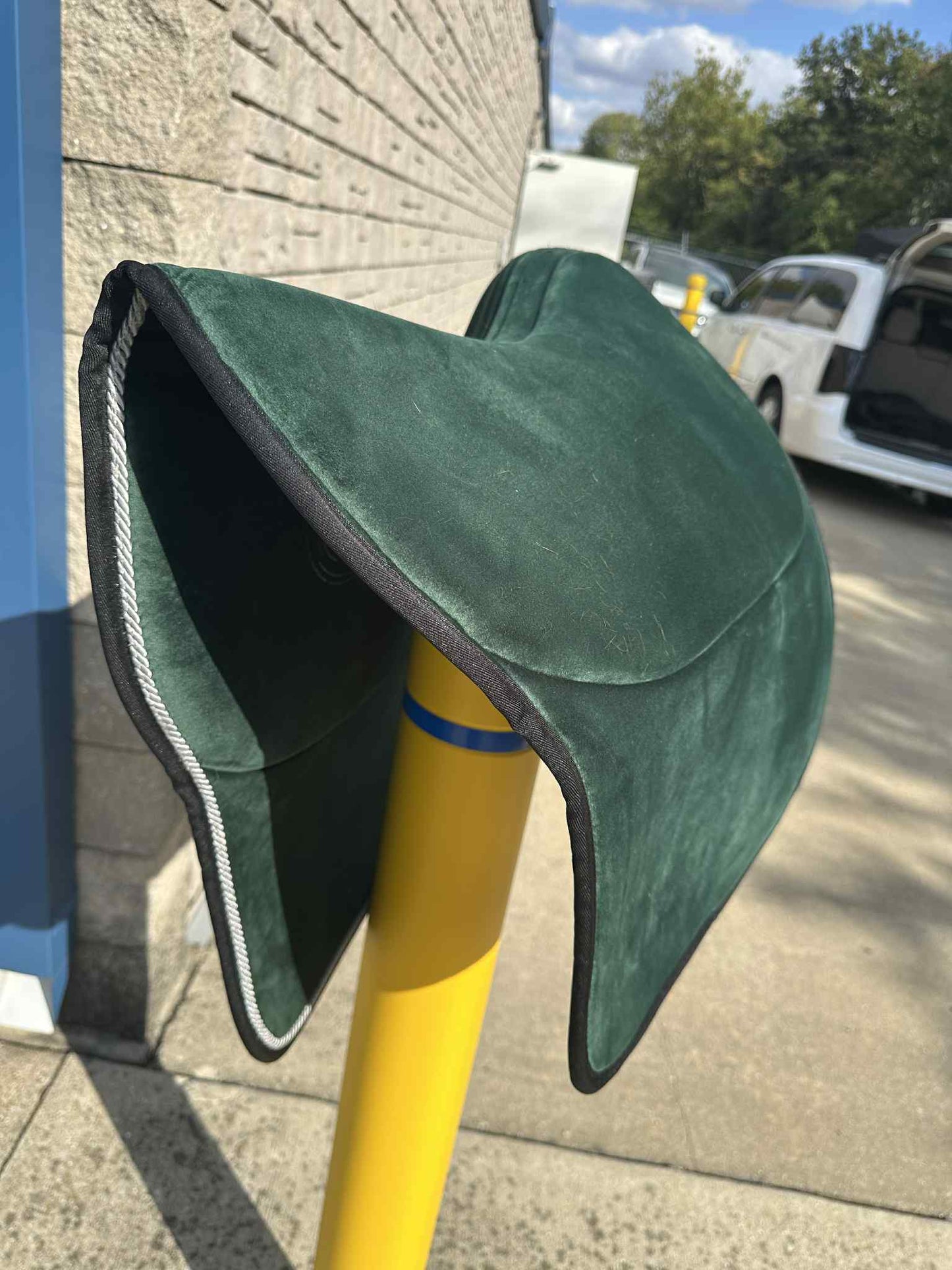 Barely Used Equitex Dressage Spanish Velvet Pad