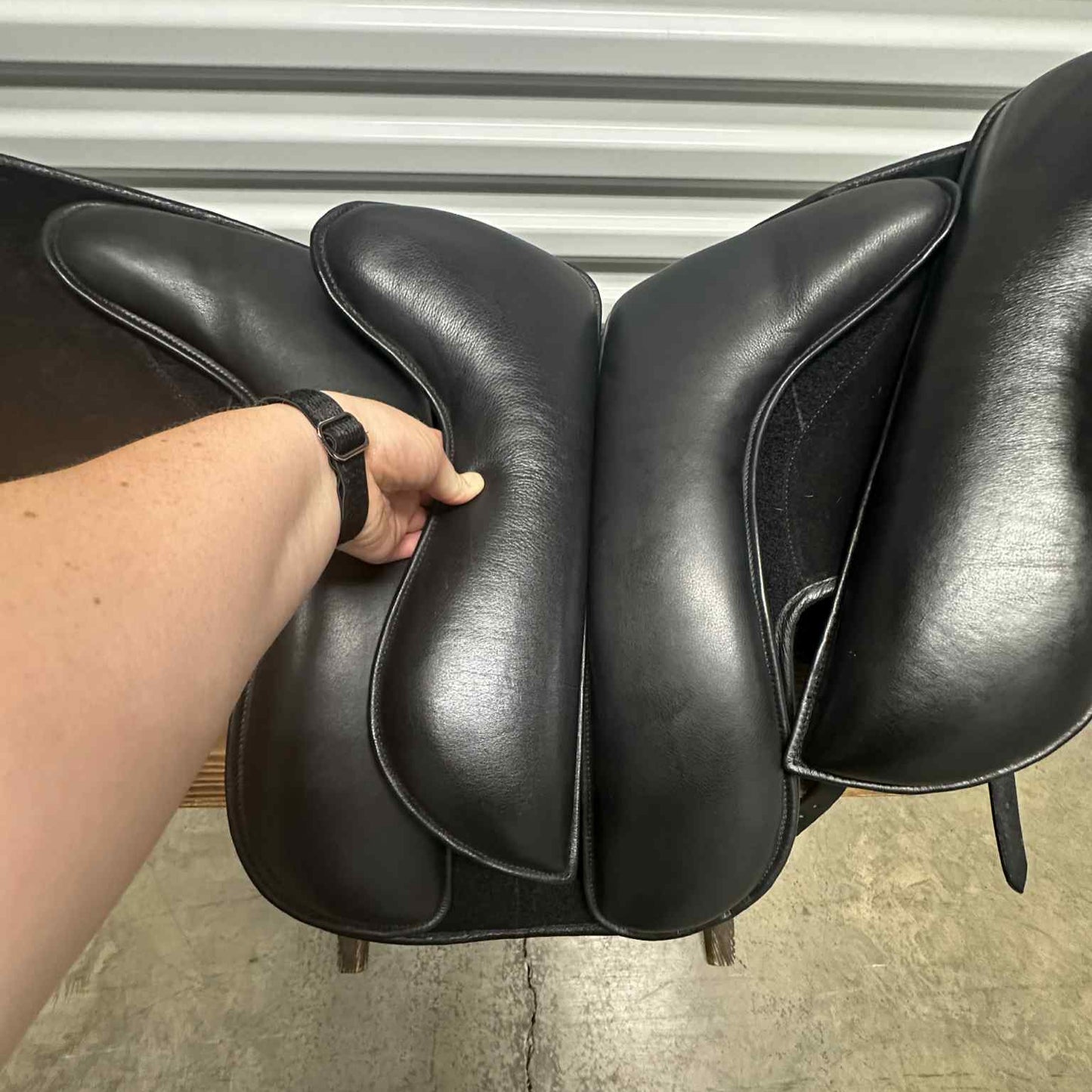 Chicago, Standard tree, 17", black with croc