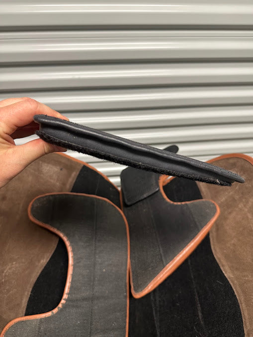 Valencia 2, Standard tree, 33 cm seat, Cognac & Dark Brown--FINAL PRICE