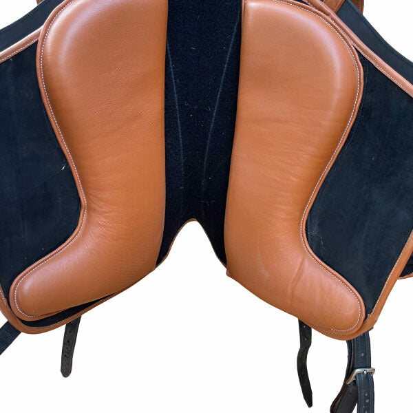Porto 18" Brown w/Sand Suede