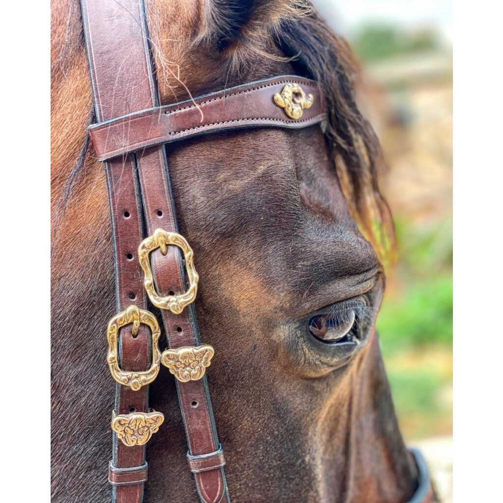 Hidalgo Sevilla Baroque Italian Leather Bridle
