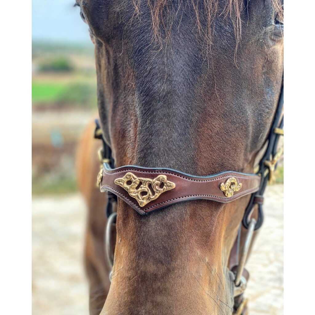 Hidalgo Sevilla Baroque Italian Leather Bridle