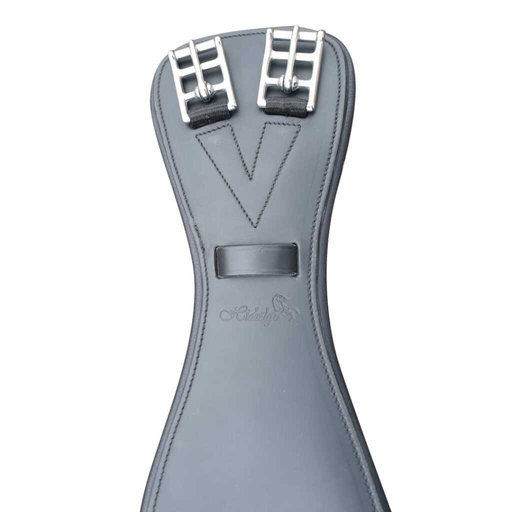 Hidalgo Anatomical Leather Girth