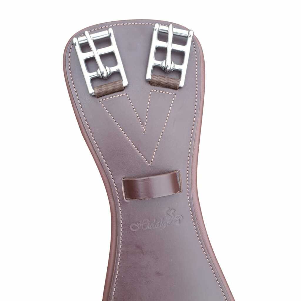 Hidalgo Anatomical Leather Girth