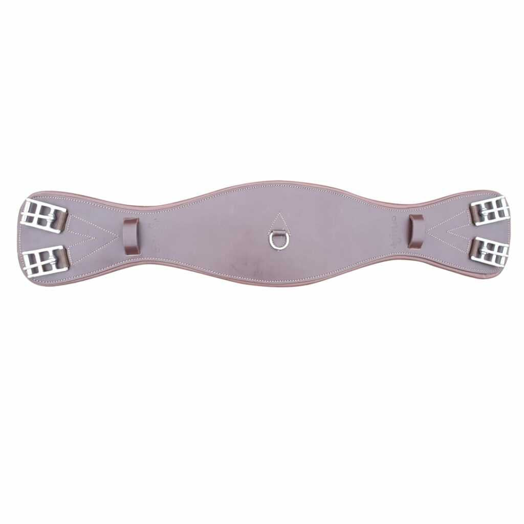 Hidalgo Anatomical Leather Girth