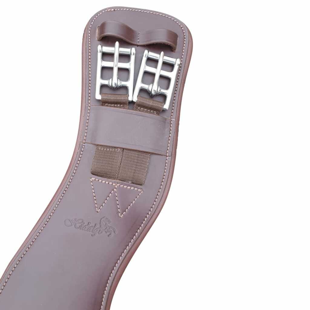 Hidalgo Contoured Leather Girth
