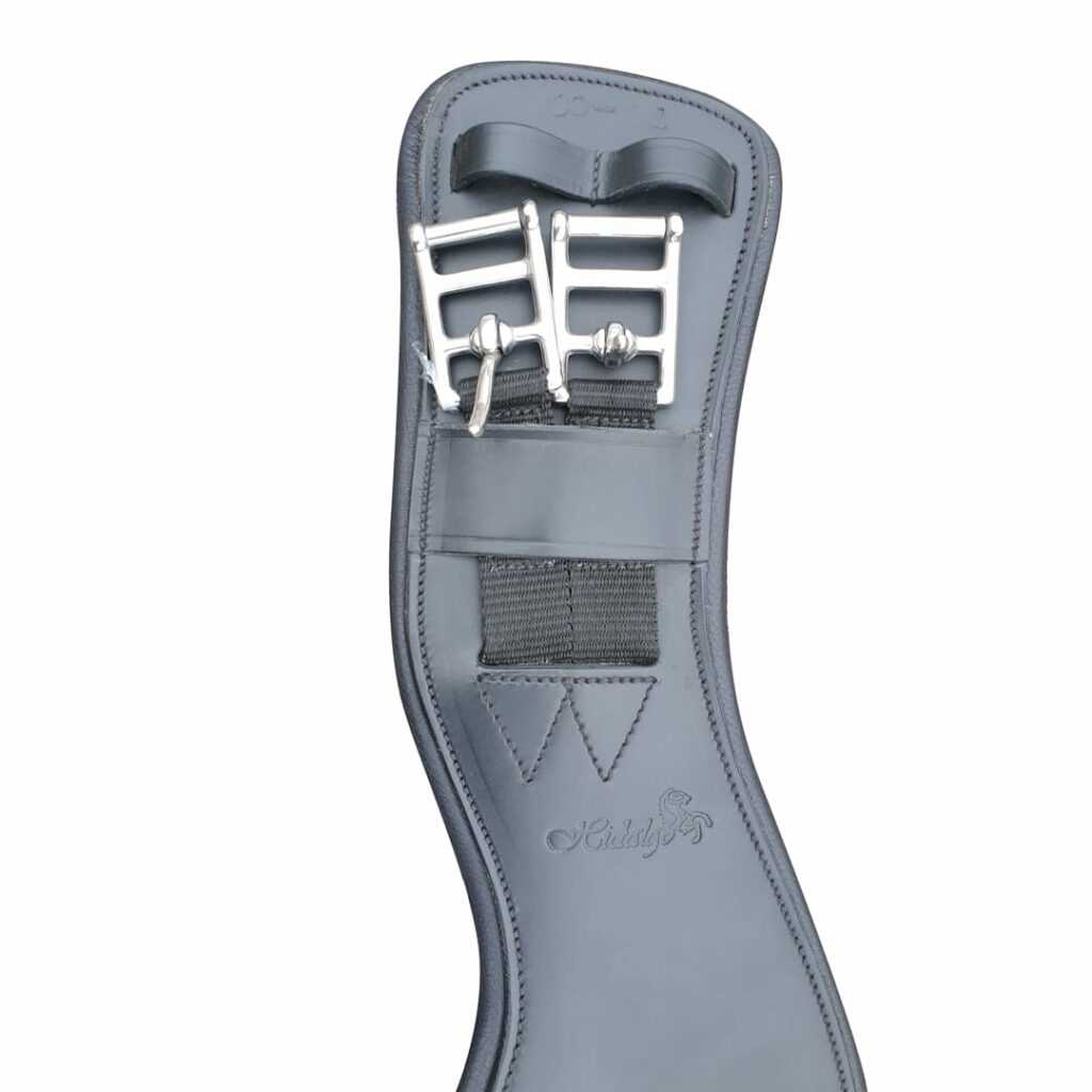 Hidalgo Contoured Leather Girth