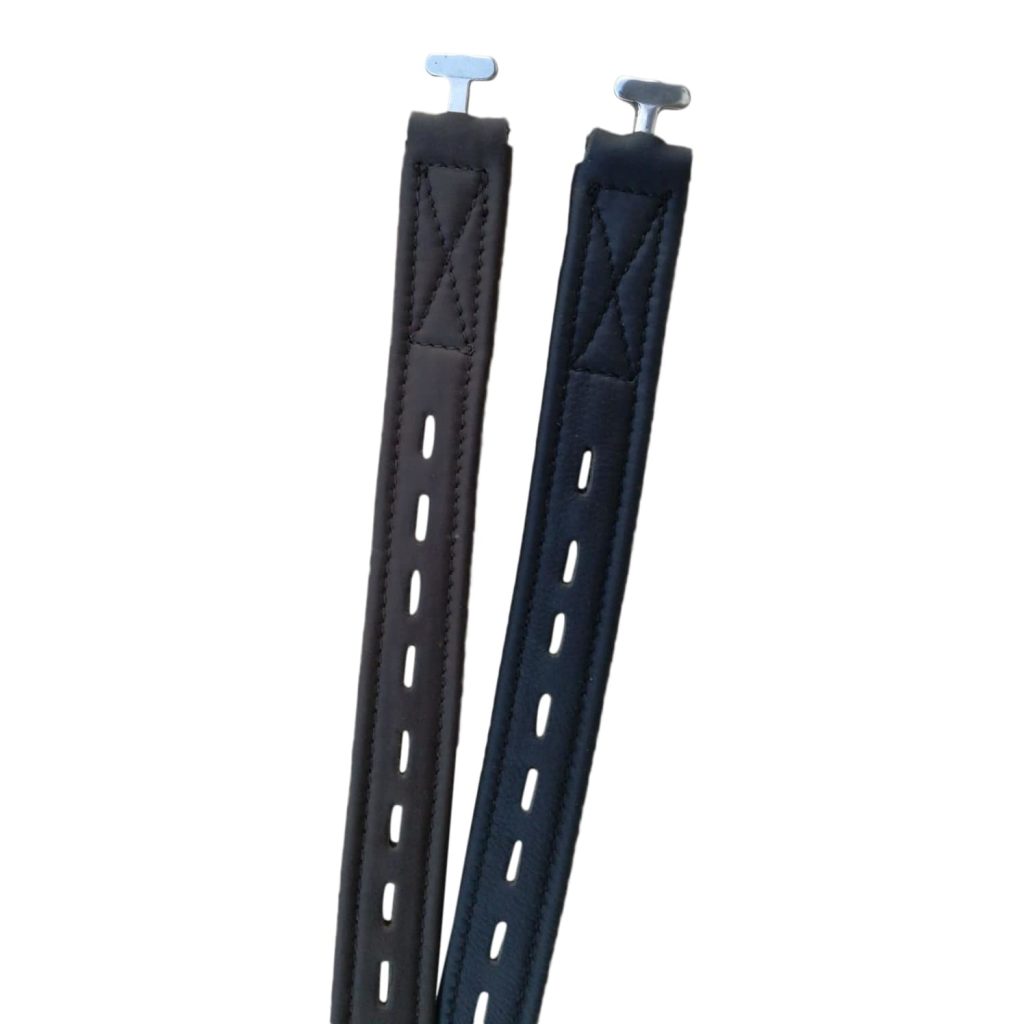 Hidalgo Mono Stirrup Leathers w/T-hook