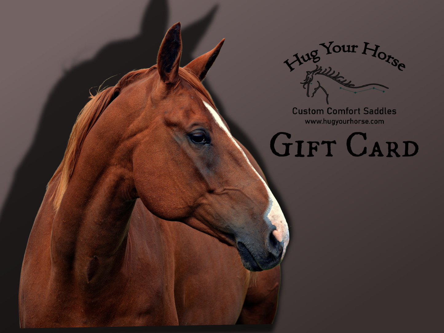 Hug Your Horse Gift Card