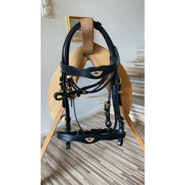 Hidalgo Sevilla Bridle Plain w/reins