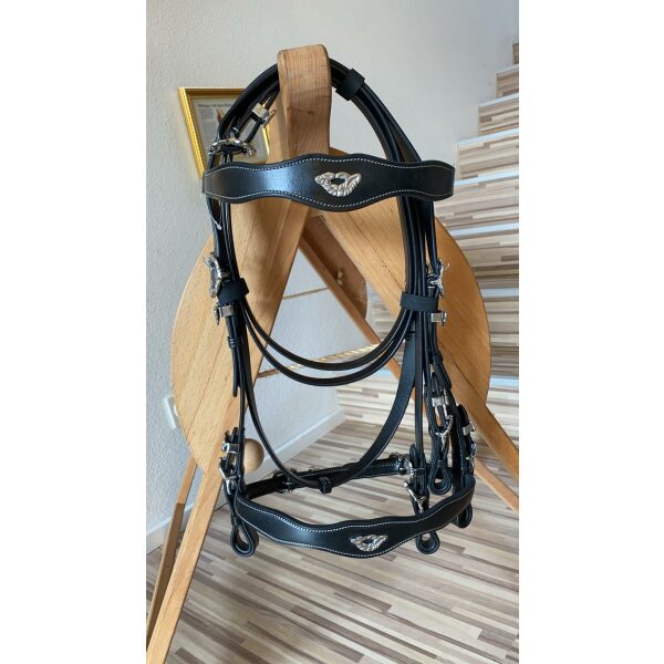 Hidalgo Sevilla Bridle Plain w/reins
