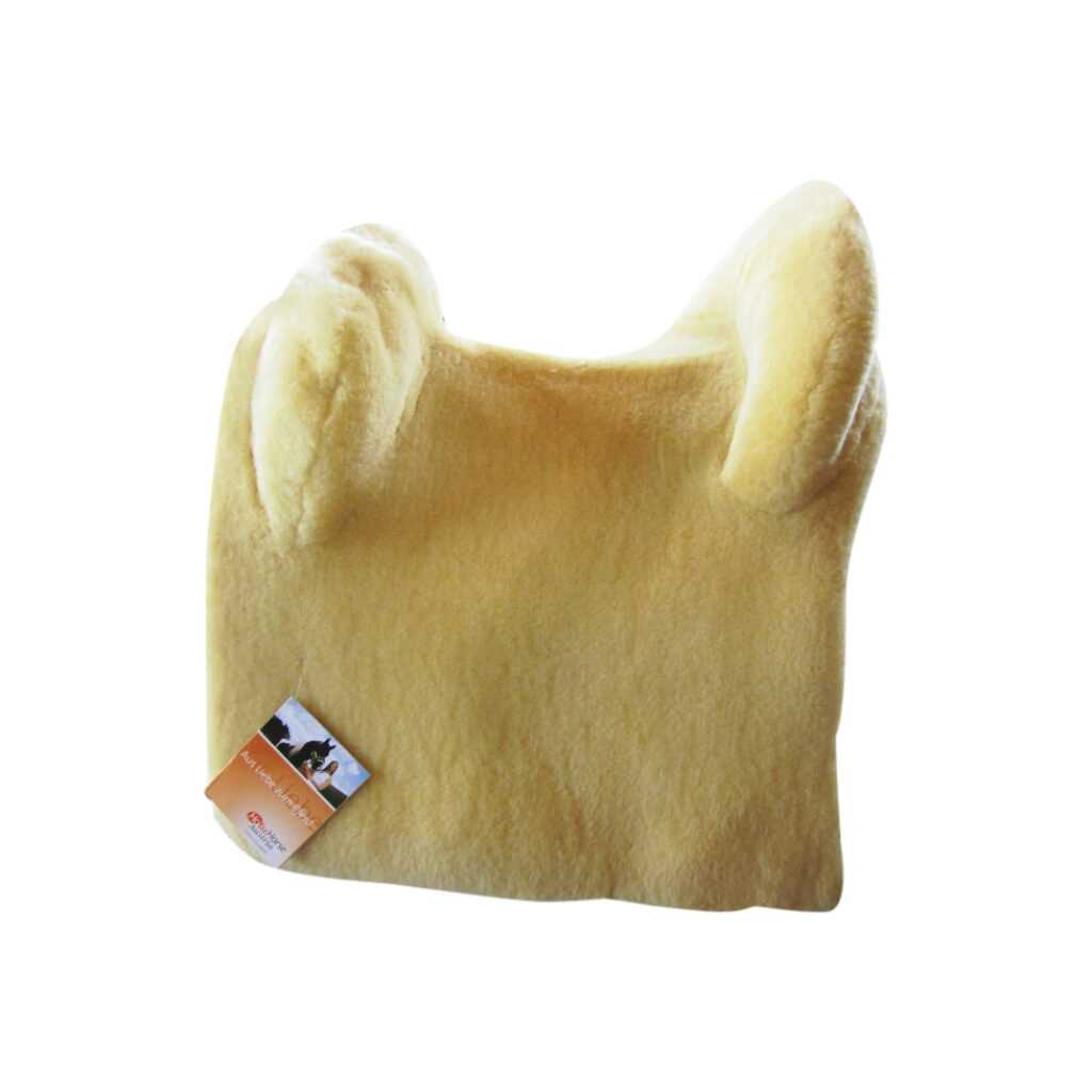 Zalea made for Hidalgo (lambskin saddle cover)