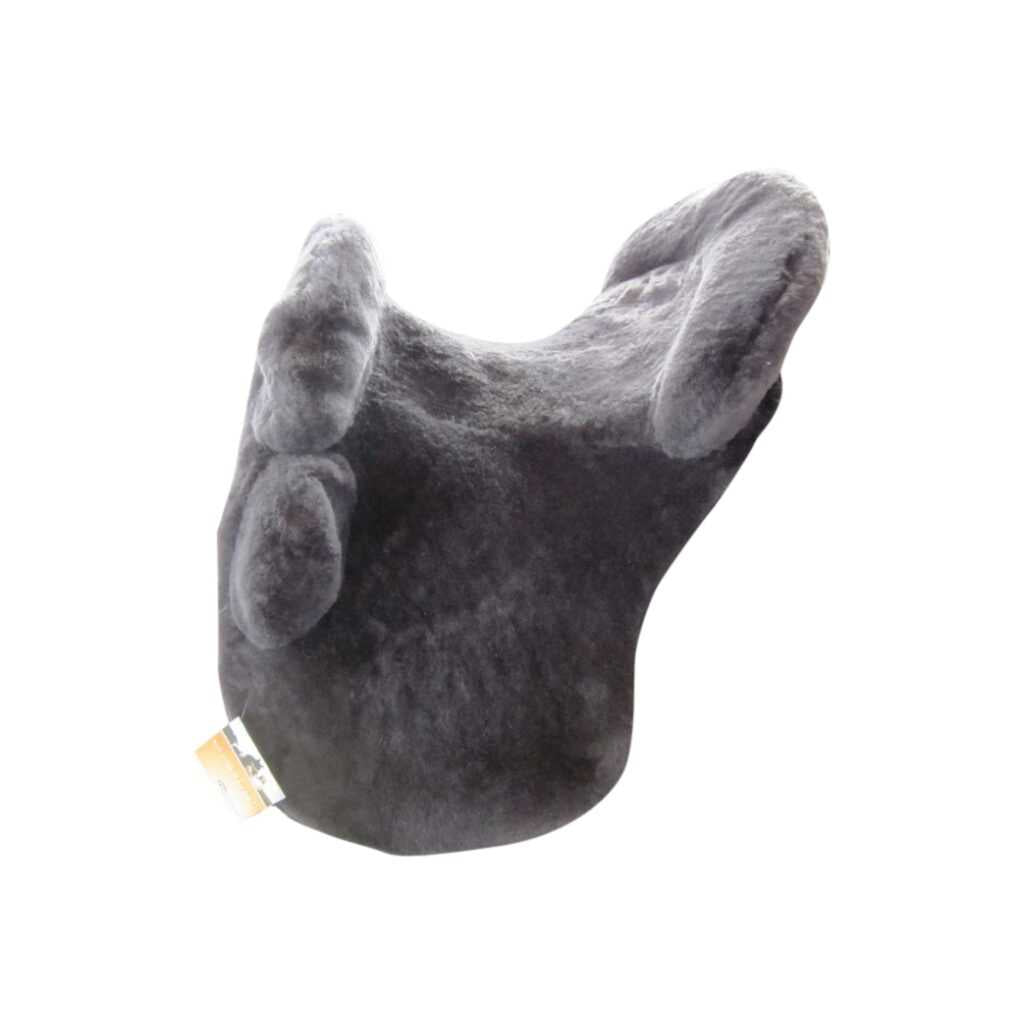 Zalea made for Hidalgo (lambskin saddle cover)