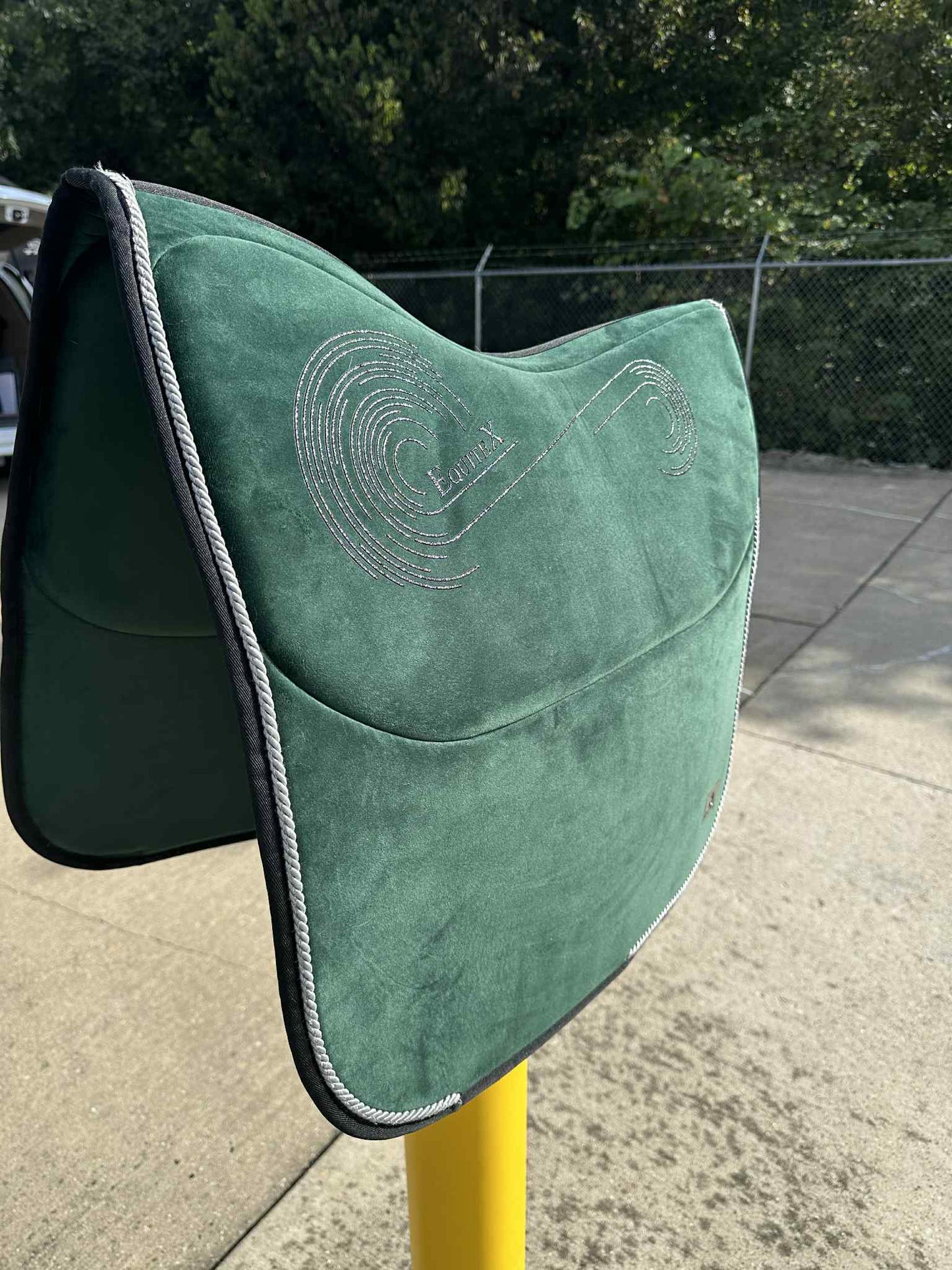 Barely Used Equitex Dressage Spanish Velvet Pad