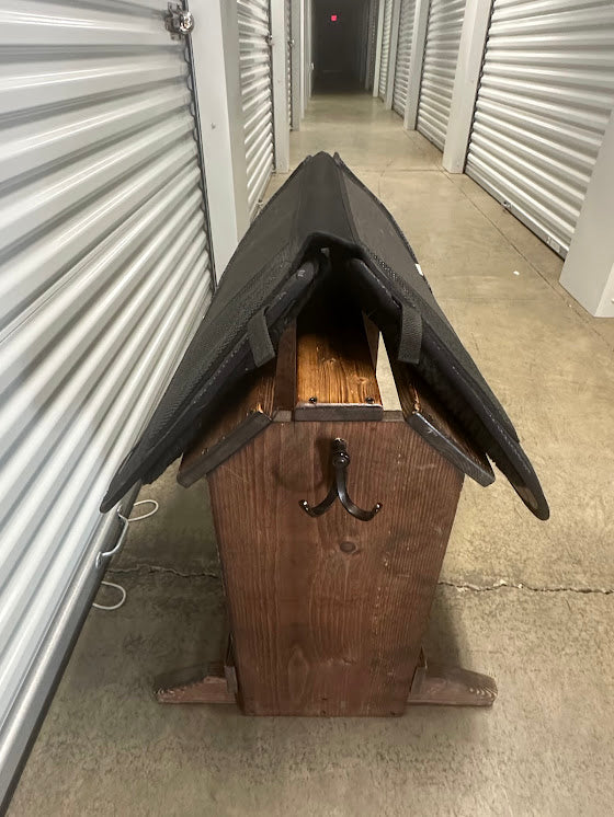 Alicante, Standard tree, 18", black, all purpose