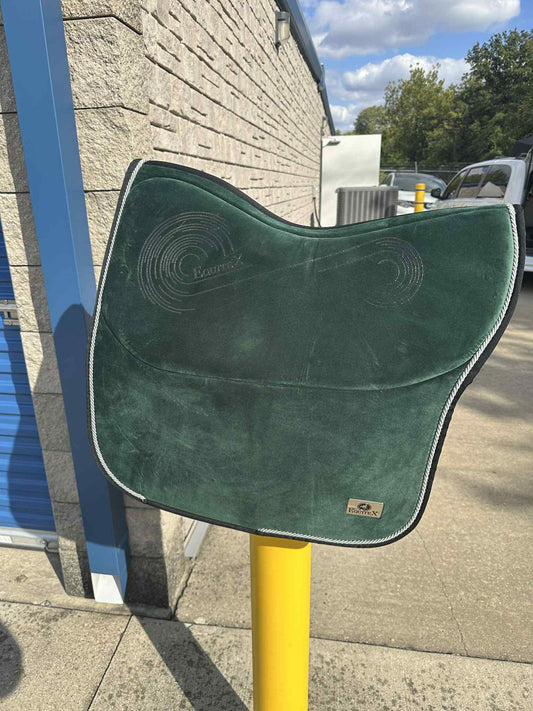 Barely Used Equitex Dressage Spanish Velvet Pad