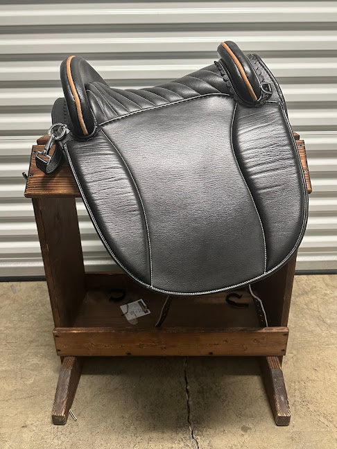 Barrocco 2, Standard Tree, 33 cm seat, black