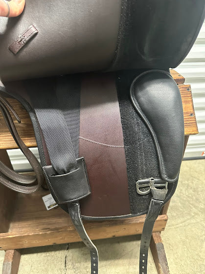 Venice Special, Shire (wide) tree, 18", black & brown