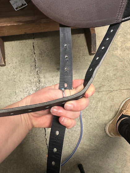 Venice Special, Shire (wide) tree, 18", black & brown