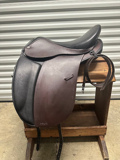 Venice Special, Shire (wide) tree, 18", black & brown