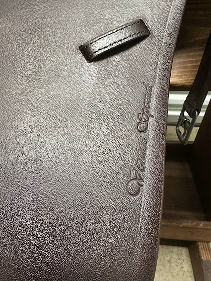 Venice Special, Shire (wide) tree, 18", black & brown