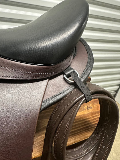 Venice Special, Shire (wide) tree, 18", black & brown