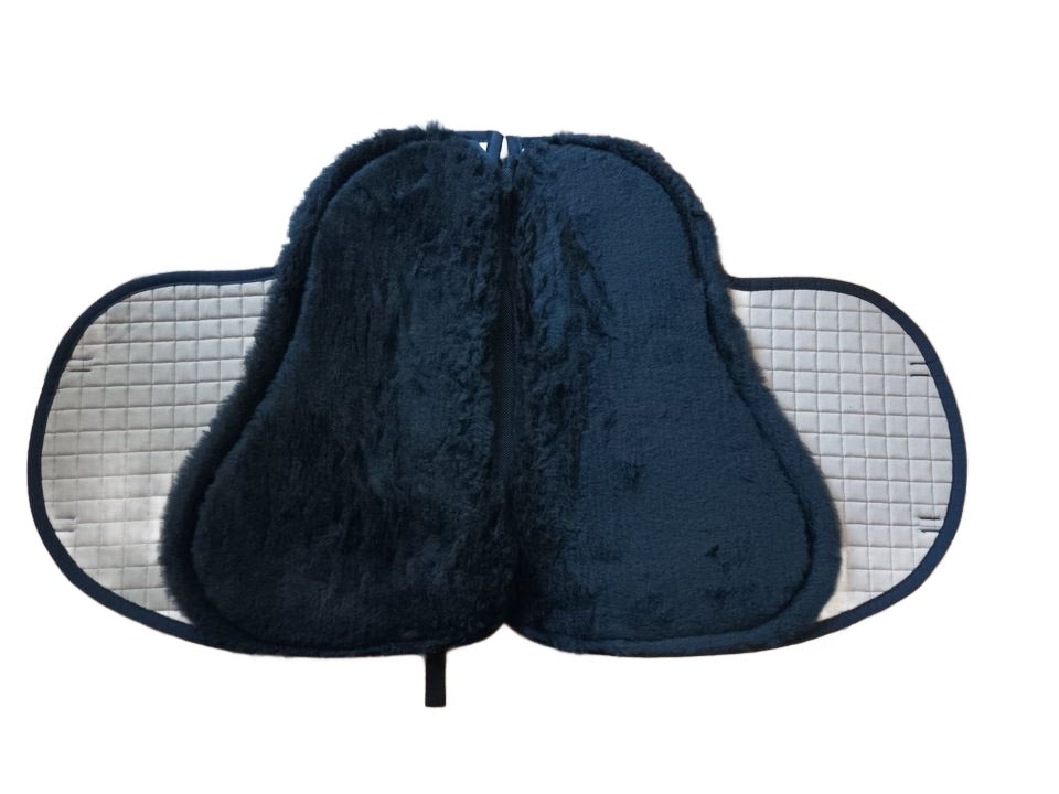 Black Grandeur Physio Pad-Dressage Shape
