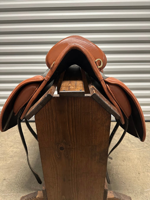 Valencia 2, Standard tree, 33 cm seat, Cognac & Dark Brown