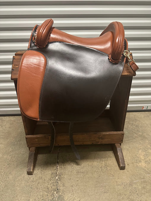 Valencia 2, Standard tree, 33 cm seat, Cognac & Dark Brown