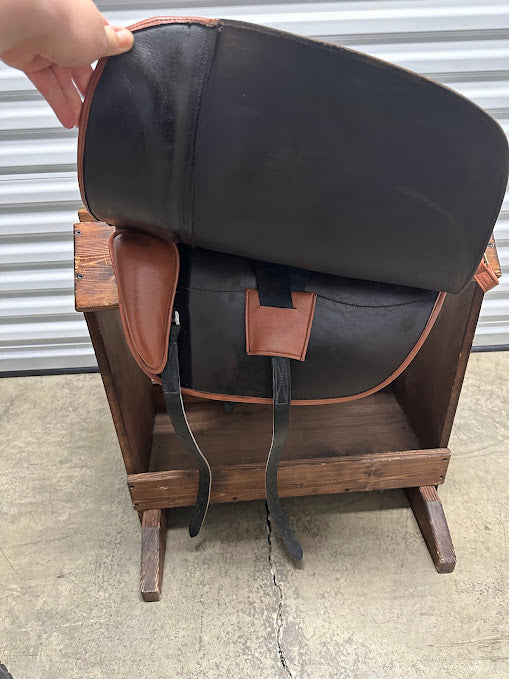 Valencia 2, Standard tree, 33 cm seat, Cognac & Dark Brown