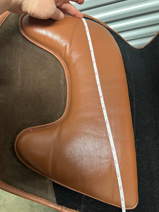 Valencia 2, Standard tree, 33 cm seat, Cognac & Dark Brown