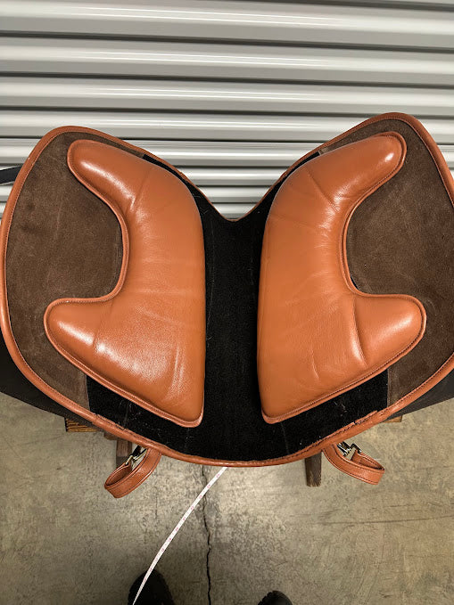Valencia 2, Standard tree, 33 cm seat, Cognac & Dark Brown