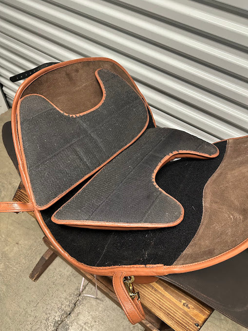 Valencia 2, Standard tree, 33 cm seat, Cognac & Dark Brown