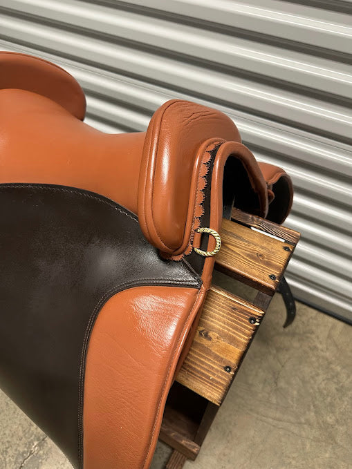 Valencia 2, Standard tree, 33 cm seat, Cognac & Dark Brown