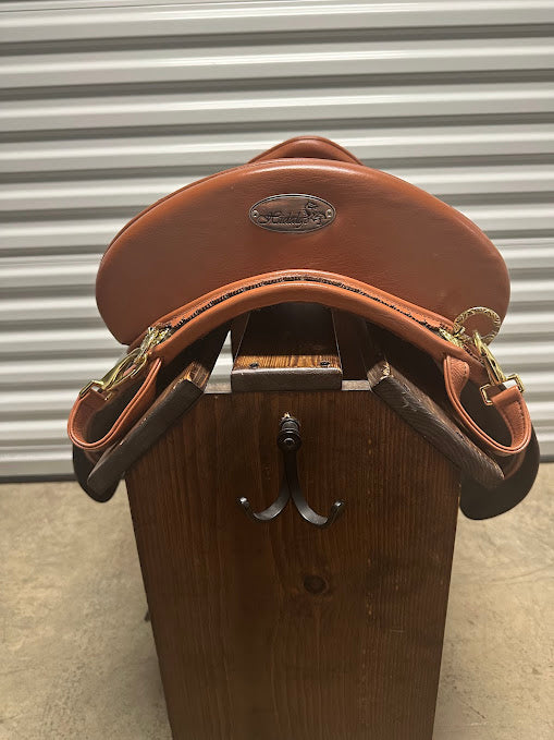 Valencia 2, Standard tree, 33 cm seat, Cognac & Dark Brown