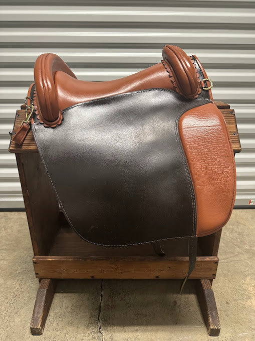 Valencia 2, Standard tree, 33 cm seat, Cognac & Dark Brown