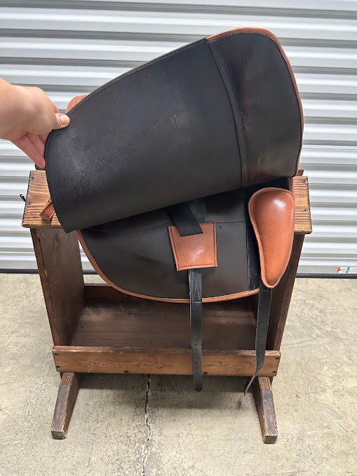 Valencia 2, Standard tree, 33 cm seat, Cognac & Dark Brown