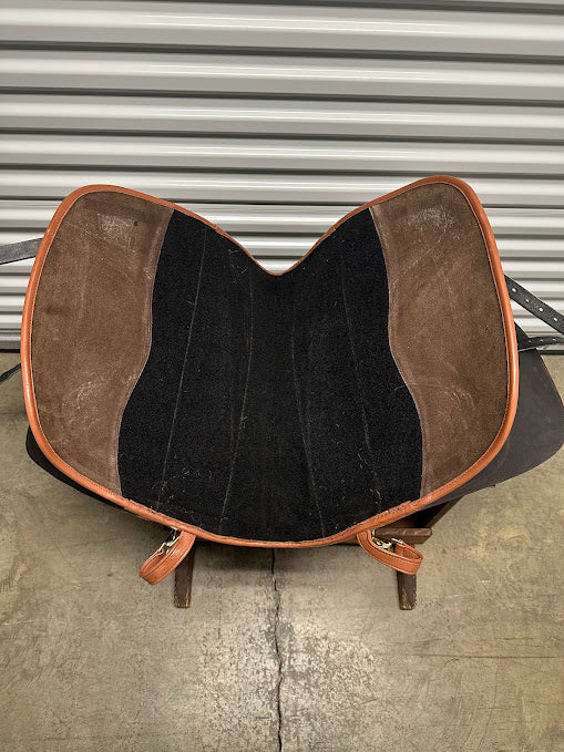 Valencia 2, Standard tree, 33 cm seat, Cognac & Dark Brown