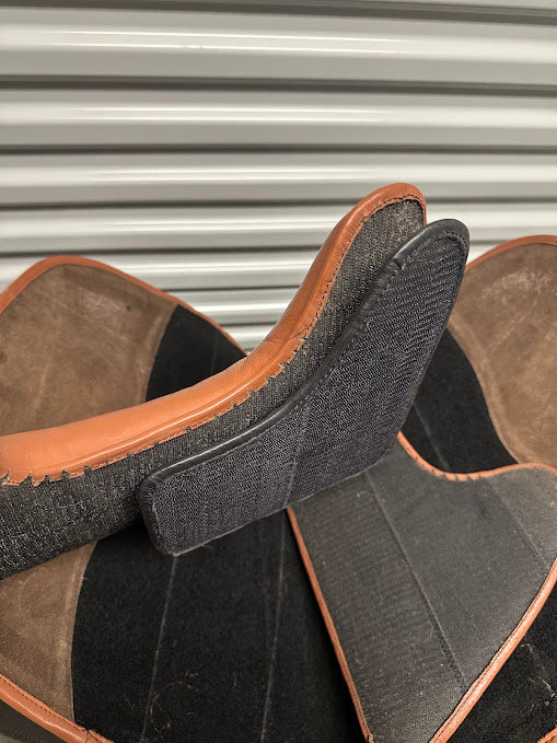 Valencia 2, Standard tree, 33 cm seat, Cognac & Dark Brown
