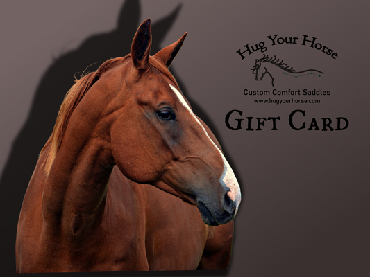 Hug Your Horse Gift Card